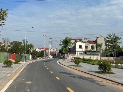 Bán 76,9m đất lỗ giao, việt hùng - đón sóng vin và tổ hợp thể thao t t     110tr/1m 3