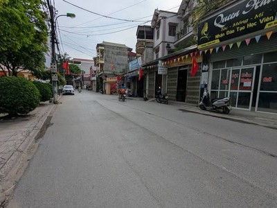  bán nhà siêu hot   ngay sát vinhomes đan phượng  . 60m  - 5 tỷ - ôto đánh võng trước cửa 2