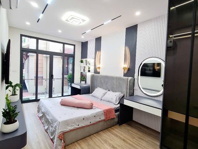 Nhà mới vip siêu hiếm đội cấn-ba đình -39m2-4 tầng-3,5mt-9,6 tỷ 2