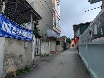  bán nhà siêu hot   ngay sát vinhomes đan phượng  . 60m  - 5 tỷ - ôto đánh võng trước cửa 4