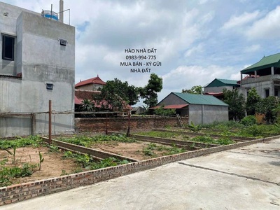 Bán đất đa tốn, gia lâm. 45m2   mt 4m   3,25 tỷ. gần ô tô, sát phố 2