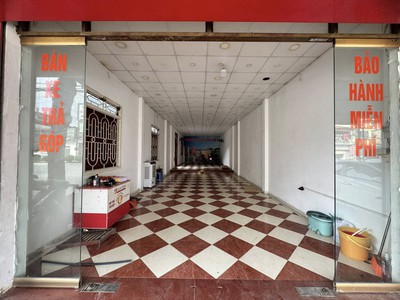 Chính chủ cần cho thuê mặt bắng kinh doanh tại đường võ nguyên giáp - sn01 - tổ 4 - phường nam 0