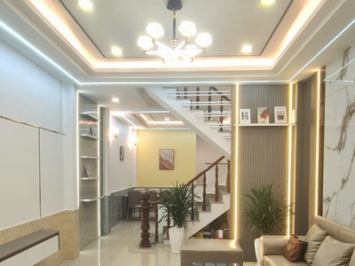 Nhà đẹp hẻm 6m thông thạnh xuân 22, quận 12, hoàn công đầy đủ 2