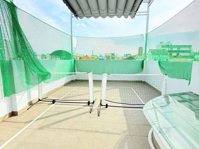 Siêu phẩm   quận 10  p11 - hẻm xe hơi - lô góc - siêu đẹp- full nội thất cao cấp- 4.2x14m - 5 tầng 4