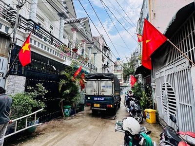 Nhà đẹp hẻm 6m thông thạnh xuân 22, quận 12, hoàn công đầy đủ 4