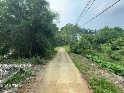 Chính chủ bán 2800m đất xã thuỷ xuân tiên - huyện chương mỹ - hà nội 0
