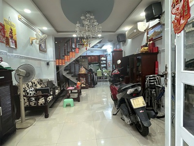 Nhà phố hiếm q.4 hẻm 8m khánh hội dts 130m2 ngang 4m vị trí đẹp sát vách q1 chỉ 12.5 tỷ. 3