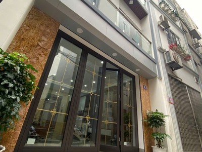 Nhà đẹp đàm quang trung - long biên   6 tầng   gần aeon   giá hợp lý 0