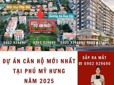 Căn hộ mới nhất 2025 từ phú mỹ hưng - chỉ 75 căn cao 12 tầng 0
