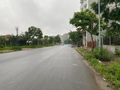 Bán đất tdc ngọc thụy, long biên 45m2, mt 4.2 m, view công viên, kinh doanh , giá chào nhỉnh 14 tỷ 1