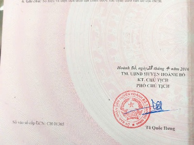 Chính chủ cần bán lô đất tại khu trới 5- p. hoành bồ - tp. hạ long   quảng ninh. 0
