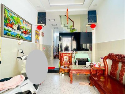  bán nhà 41m2   3 tầng đúc   hxh 3m   đường nguyễn hữu tiến   tây thạnh   3pn  giá 5.75 tỷ tl 0