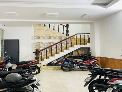 Bán nhà mặt tiền kd bình lợi, p13, bình thạnh, 110m2, 4 tầng, ngang 5m, thuê 30tr/tháng 1