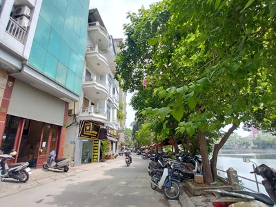 Vip nhất quận đống đa. view hồ phương mai 40m 6t - phân lô - mặt hồ - vỉa hè ô tô tránh chỉ hơn 10 0
