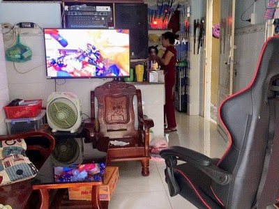 Bán nhà riêng 100m2 - hẻm xe hơi thông đường tân hương, q. tân phú 1