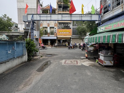 1 bán nhà hoàng hoa thám - 40 m2 -3 tầng 3pn - sổ vuông-6.x 0