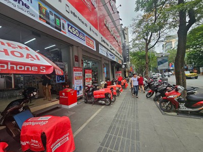 Mặt phố thái hà 67 m2 x 6 tầng vỉa hè rộng k/doanh đa ngành nghề 67 tỷ q. đống đa 1