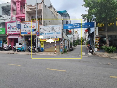 Cho thuê nhà 2 mặt tiền vườn lài 72m  - gần ngã tư -khu dịch vụ sầm uất 1