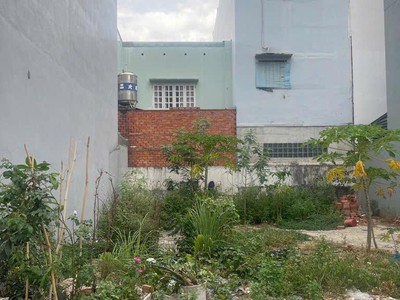 Bán đất thoại ngọc hầu,tân phú,full thổ cư,hẻm xe hơi,52m2,giá 6 tỷ 3