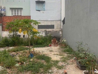 Bán đất thoại ngọc hầu,tân phú,full thổ cư,hẻm xe hơi,52m2,giá 6 tỷ 4