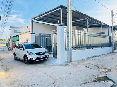 Bán nhà 2 mặt tiền 102m  tại trung tâm ninh thuận   chỉ 1 tỷ 580 triệu 0