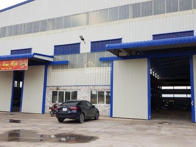 Cho thuê nhà xưởng 2500m2 trong KCN An Đồn, sẵn PCCC tự động, giá 60k 0