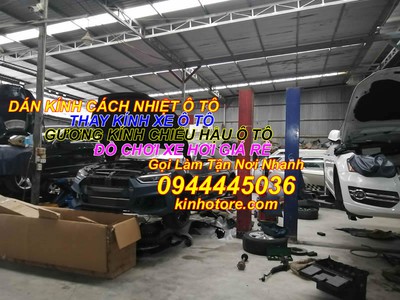 Lắp đặt kính xe hơi xe con xe tải lớn nhỏ các loại 0