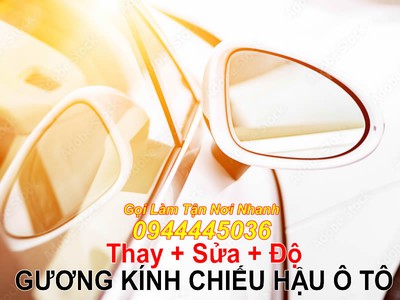 Lắp đặt kính xe hơi xe con xe tải lớn nhỏ các loại 1