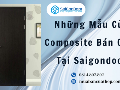 Những Mẫu Cửa Composite Bán Chạy Tại Saigondoor 1