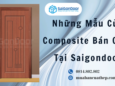 Những Mẫu Cửa Composite Bán Chạy Tại Saigondoor 4
