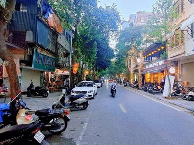 Bán nhà phố thái thịnh, quận đống đa, 45m2, 5t, lô góc, mt rộng, ôtô đỗ cửa, kinh doanh đỉnh - 12.x 0