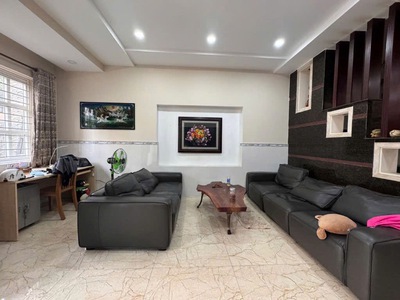Biệt thự vip lê đức thọ   nội thất cao cấp   hẻm 8m   209m    25.5 tỷ 2