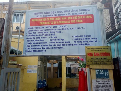 Cho thuê phòng trung tâm dạy học và ngoại ngữ 0