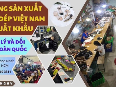 Xưởng giày Quốc Định sản xuất giày nam theo yêu cầu 2