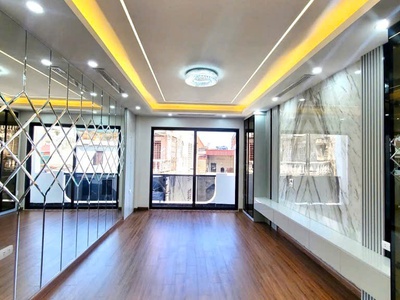 Bán nhà Đền Lừ- Tam Trinh DT 65m2x6T thang máy- ô tô vào nhà- kinh doanh sầm uất 3