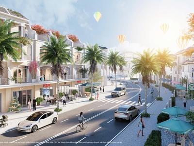 Đất nền phân lô dự án khu đô thị cà ná new city 1