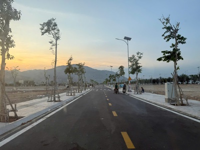 Đất nền phân lô dự án khu đô thị cà ná new city 2