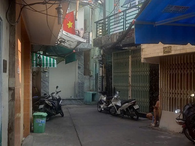 Bán gấp hẻm vip âu dương lân, p3 q8 thông phạm thế hiển 57m2 3.8 x 15m  2t, 3pn chỉ 2.85 tỷ. 3