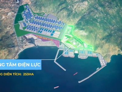 Đất nền phân lô dự án khu đô thị cà ná new city 4