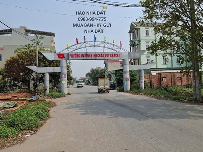 Bán đất phố an bình, thuận thành. 100m2   mt 5m   3,1 tỷ. ô tô tránh, kinh doanh. 0