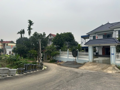 Bán 109m và 111m full ont  vị trí : thủy xuân tiên-tiên chương mỹ-hà nội cách quốc lộ 6 chỉ 500m 1