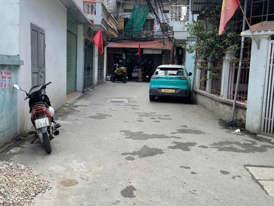 Bán nhà bùi xương trạch, 119m,  ngõ thông, 2 ô tô tránh, mặt tiền khủng 9.7m, 5 tầng, 28 tỷ 4