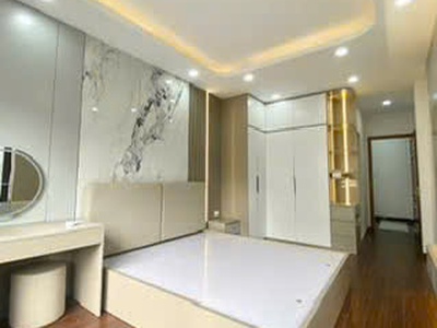 Bán nhà bùi xương trạch, 119m,  ngõ thông, 2 ô tô tránh, mặt tiền khủng 9.7m, 5 tầng, 28 tỷ 1