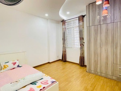 Gò vấp khu vip xe hơi ngủ nhà 65m2 3t 4x16m gần chợ hạnh thông tây giá 6tỷ6 tl 1