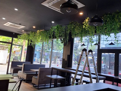 Cần sang nhượng quán cafe kết hợp nhà hàng ăn uống   khu vực gần an thượng 1