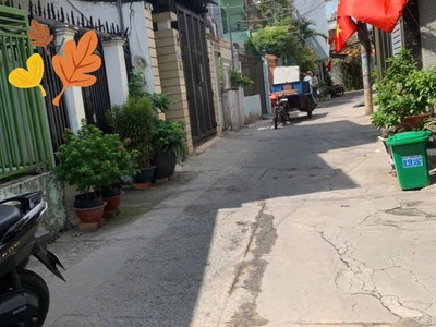 Bán nhà cấp 4 đường số, p. tân quy, quận 7   sát nguyễn thị thập   xe hơi đỗ cửa   giá chỉ 8.6 tỷ. 1