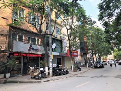  bán nhà mặt phố phan kế bính 97m ,  thang máy 9 tầng, full căn hộ cho thuê, giá chỉ 61 tỷ 1
