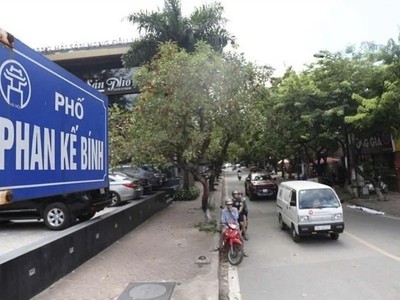  bán nhà mặt phố phan kế bính 97m ,  thang máy 9 tầng, full căn hộ cho thuê, giá chỉ 61 tỷ 0