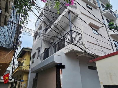 Phân lô đền lừ - hoàng mai 55m2, mt 10m x 4 tầng, lô góc 3 thoáng kinh doanh, ô tô tránh 0
