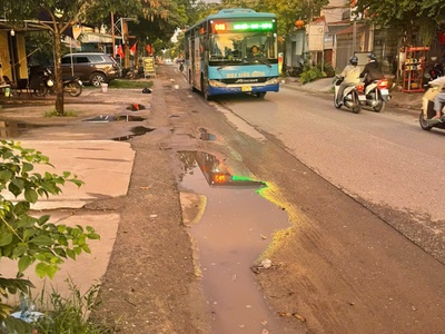 Chính chủ bán mảnh đất mặt đường nhựa trục chính thôn 3 vạn phúc   ninh sở  kinh doanh ngày đêm 1